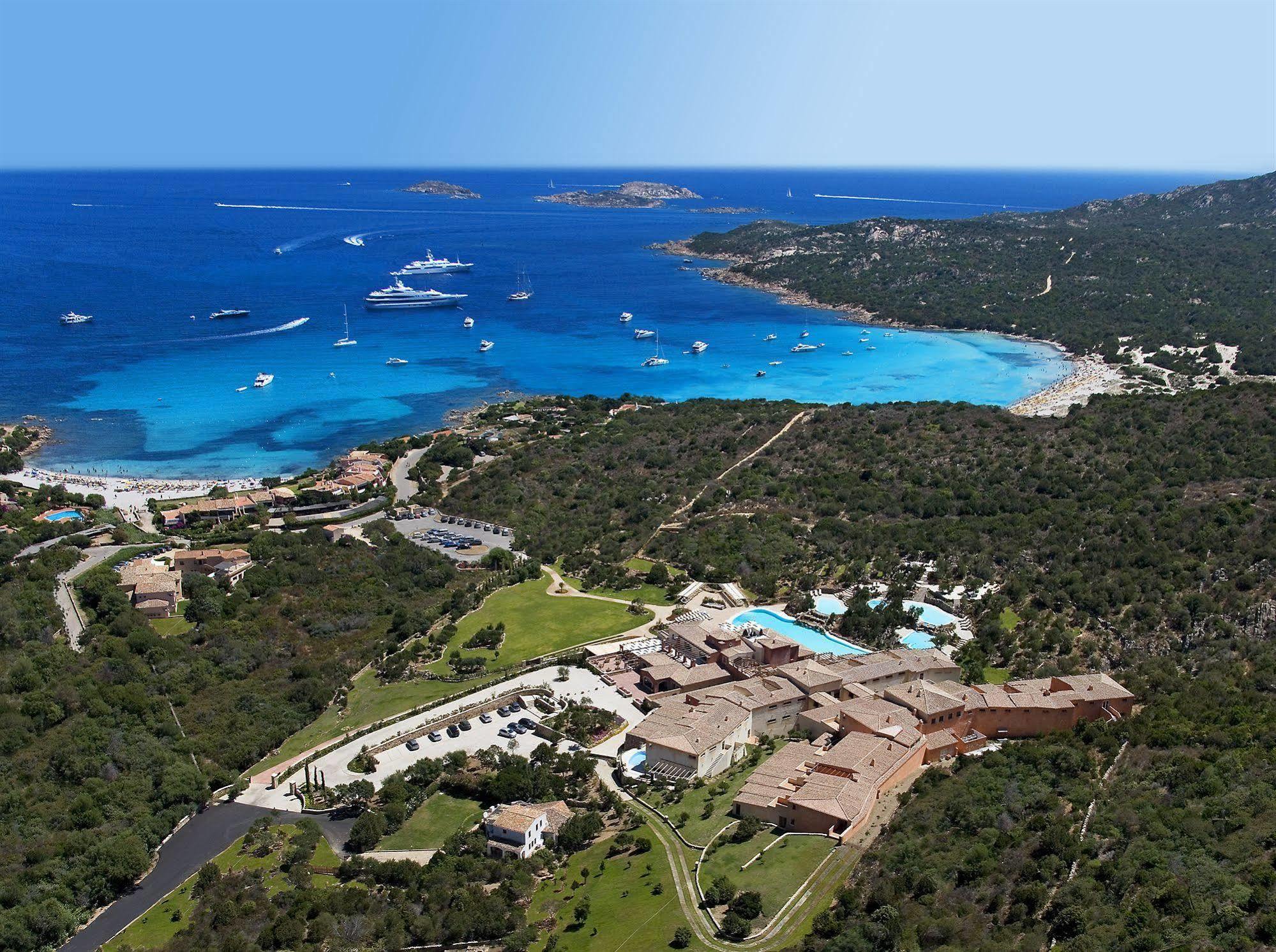 CPH | Pevero Hotel Porto Cervo Buitenkant foto